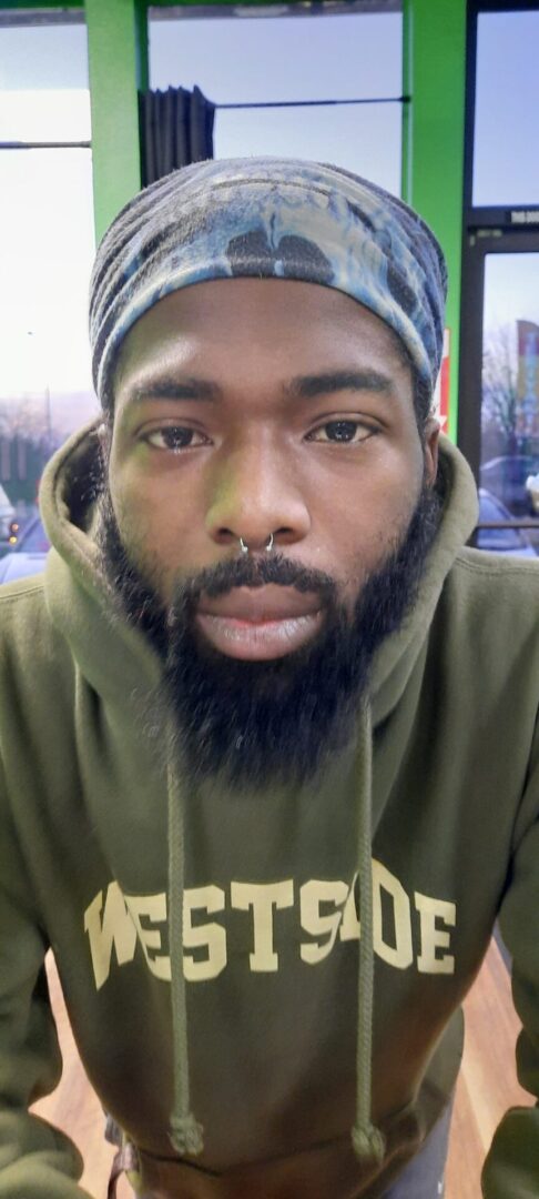 Body piercing work