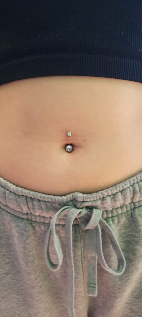 Body piercing work