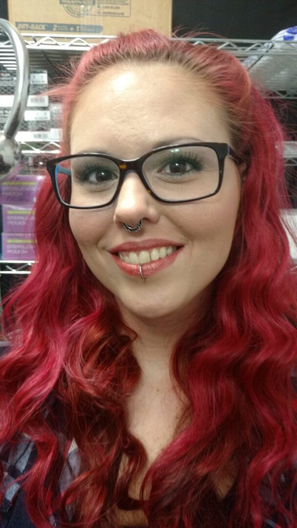 Body piercing work