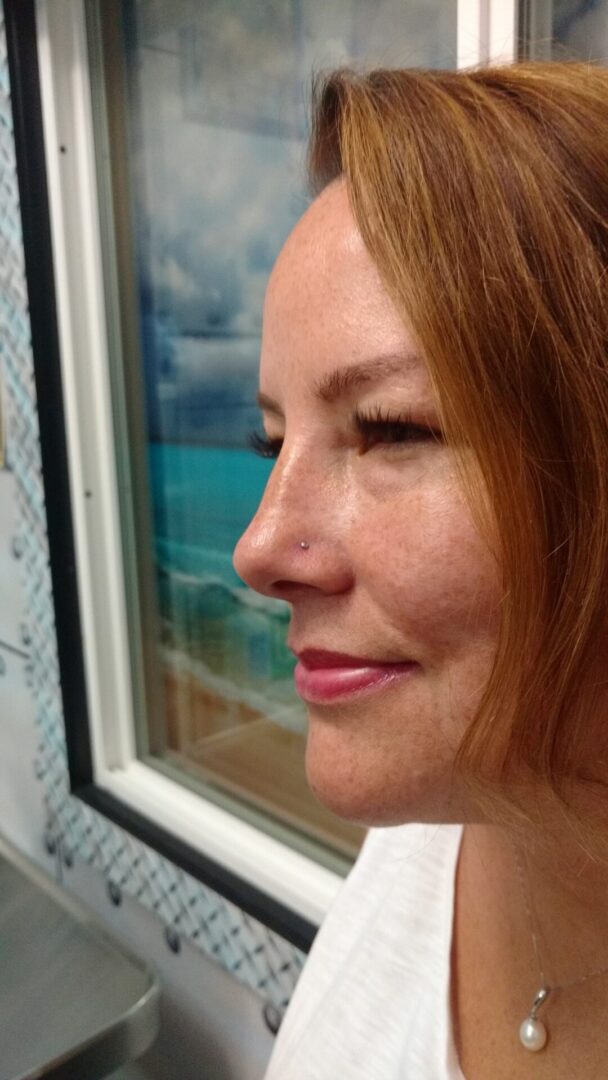 Body piercing work