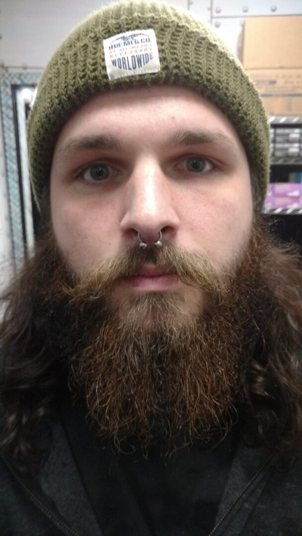 Body piercing work
